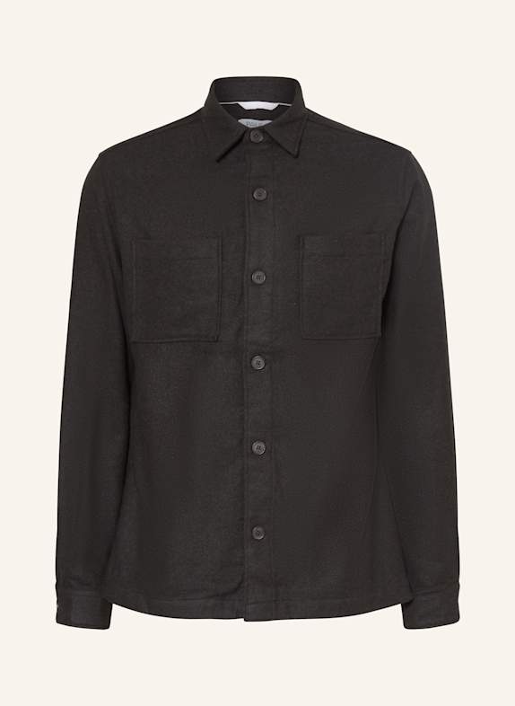 PAUL Overshirt SCHWARZ