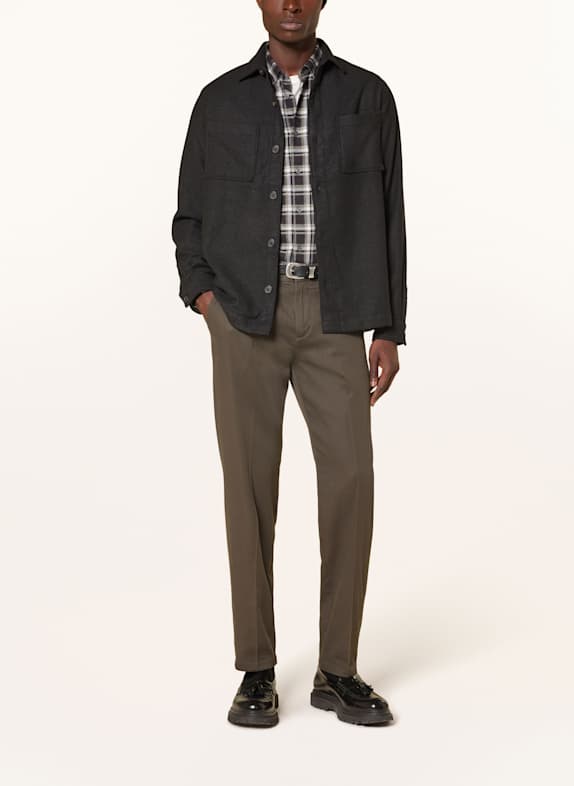PAUL Overshirt ZWART
