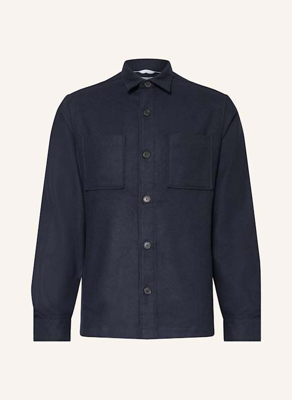 PAUL Overshirt DUNKELBLAU