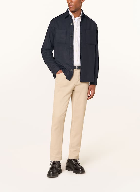 PAUL Overshirt DONKERBLAUW