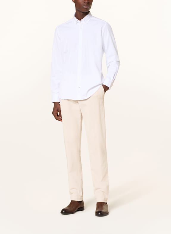 STROKESMAN'S Overhemd Regular Fit WIT