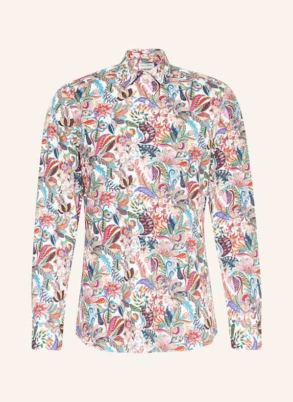 OLYMP Chemise Level Five coupe ajustée BLANC