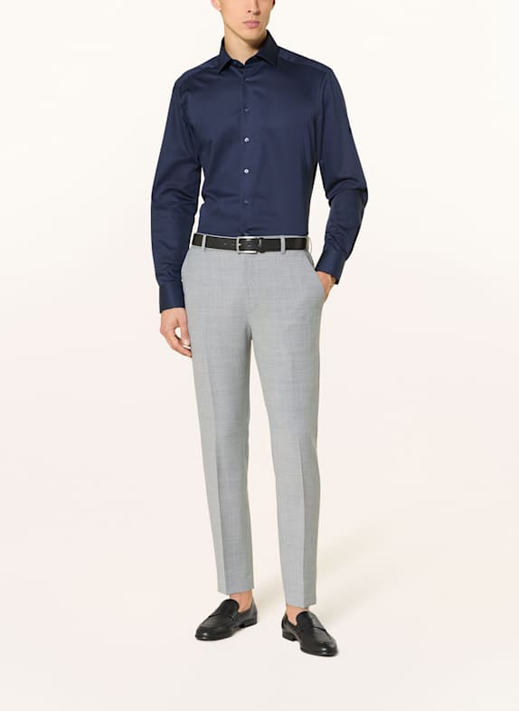 OLYMP Hemd Luxor modern fit DUNKELBLAU