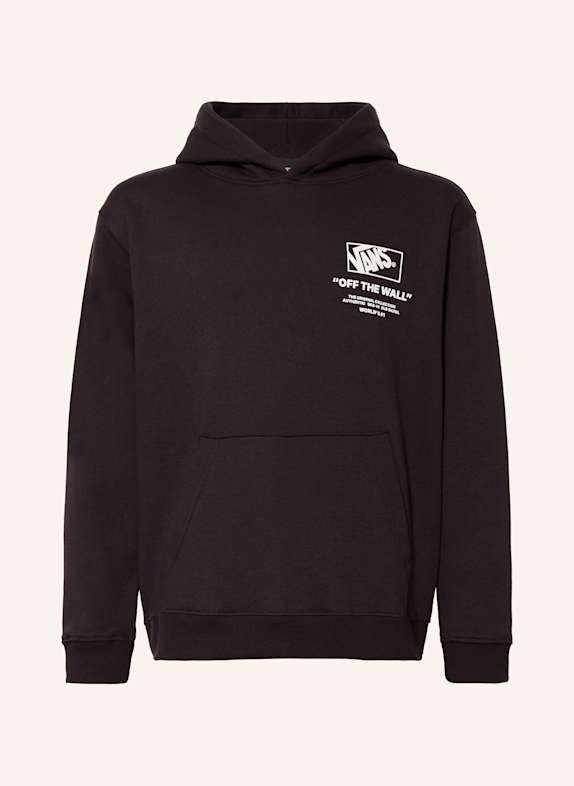 VANS Hoodie SCHWARZ