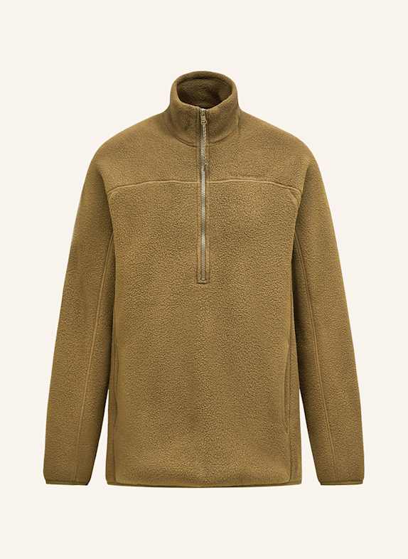 Peak Performance Fleece-Troyer OLIV