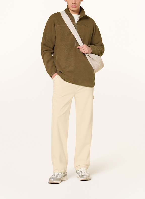 Peak Performance Fleece-Troyer OLIV