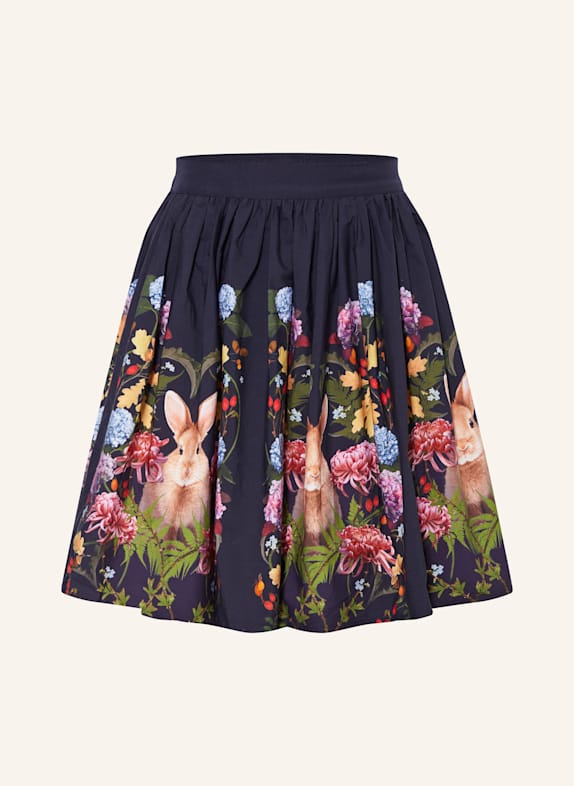 molo Plisowana spódnica BONNIE GRANATOWY