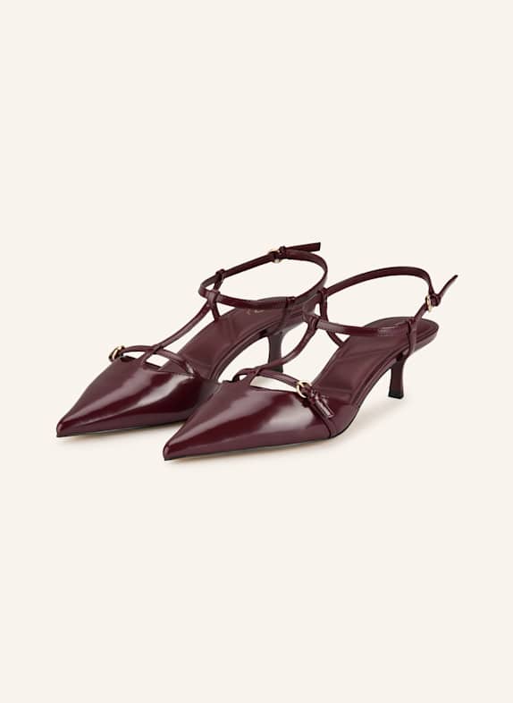 ALDO Slingpumps GALATRIX DUNKELROT