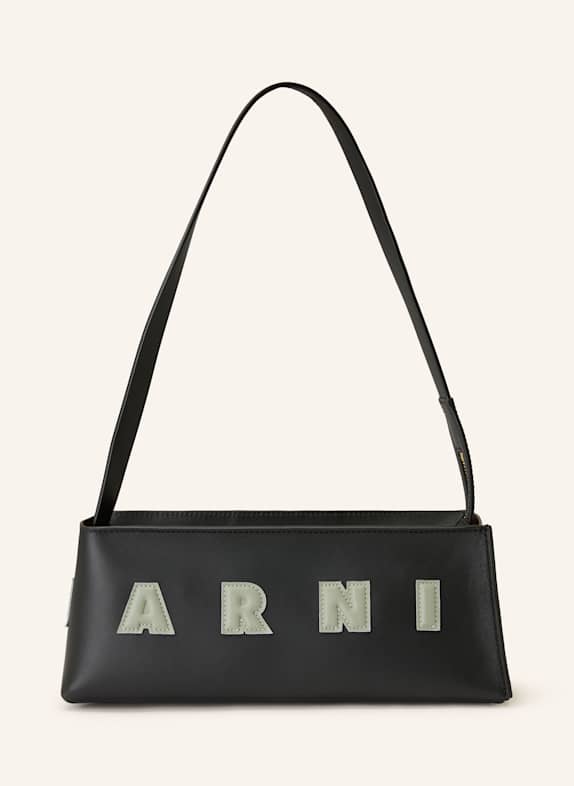 MARNI Shoulder bag MUSEO BLACK