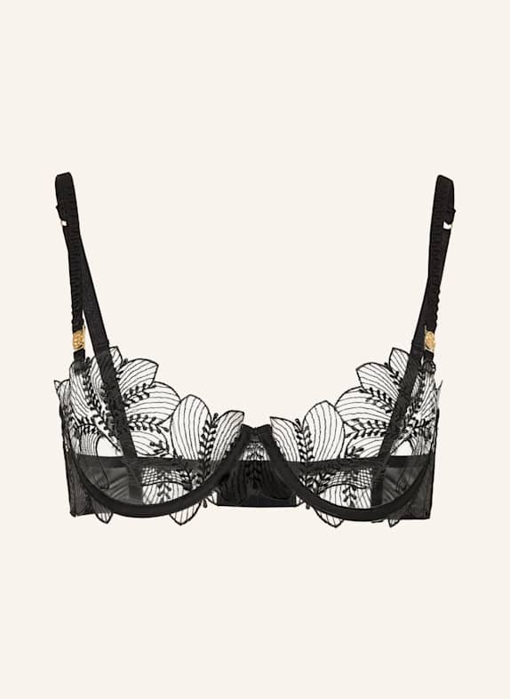 BLUEBELLA SADIYA underwired bra BLACK/ NUDE