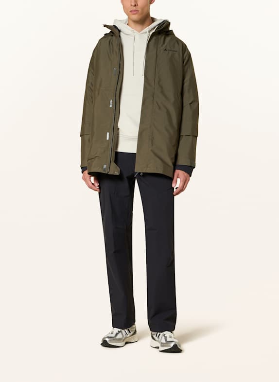VAUDE Veste 2 en 1 IDRIS OLIVE