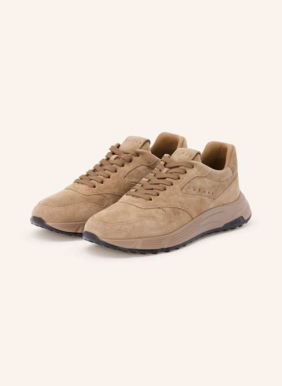 HOGAN Sneakersy HOGAN HYPERLIGHT BEŻOWY