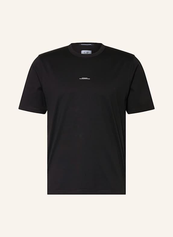 C.P. COMPANY T-Shirt SCHWARZ