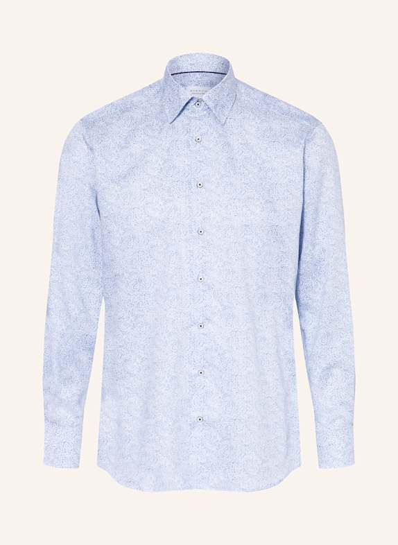 ETERNA Shirt modern fit LIGHT BLUE/ WHITE
