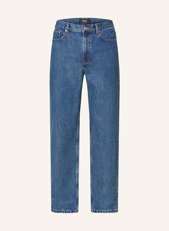 A.P.C. Jeans JEAN MARTIN Straight Fit IAL WASHED INDIGO