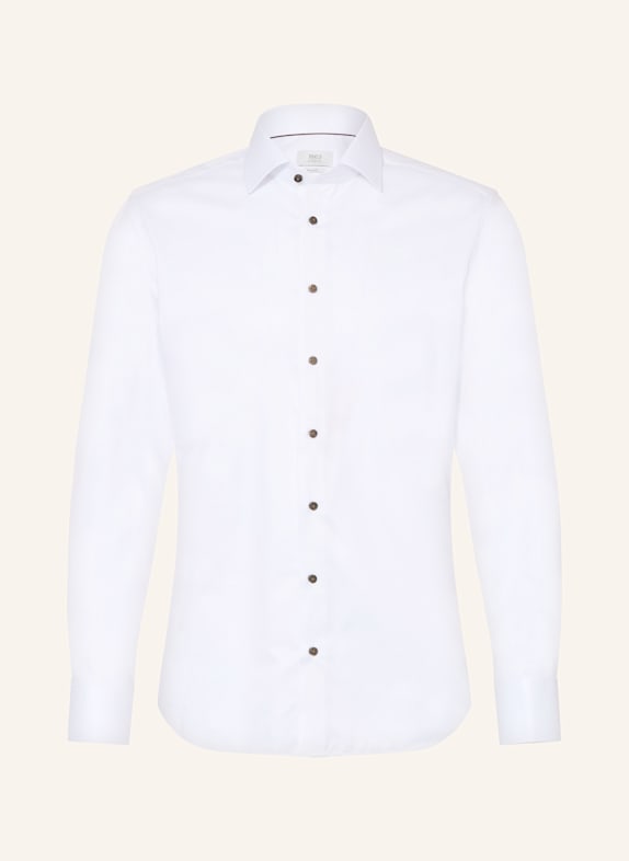 1863 by ETERNA Košile Slim Fit BÍLÁ