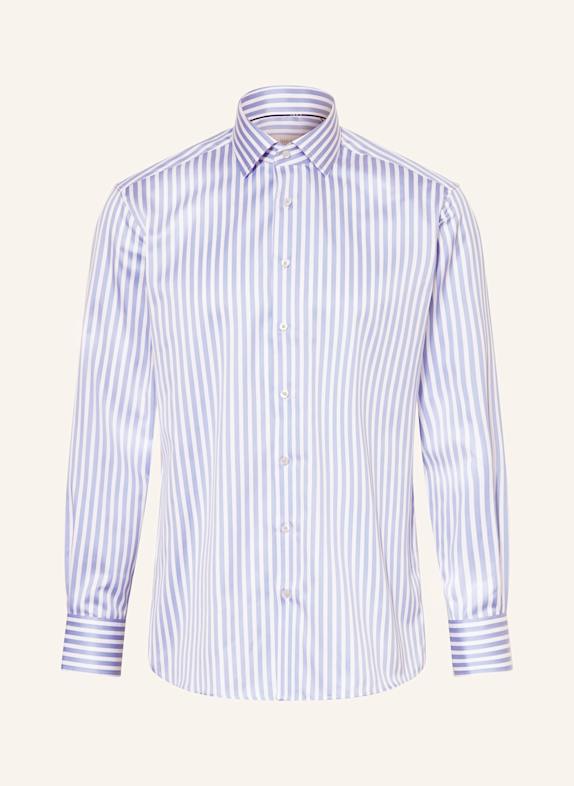 1863 by ETERNA Hemd Modern Fit HELLBLAU/ WEISS