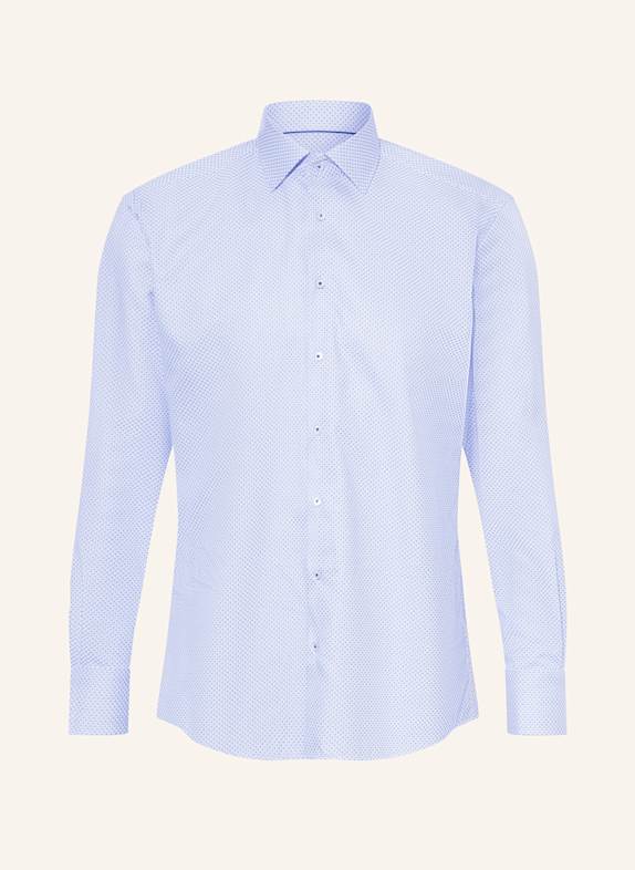 1863 by ETERNA Hemd Modern Fit BLAU/ HELLBLAU/ WEISS