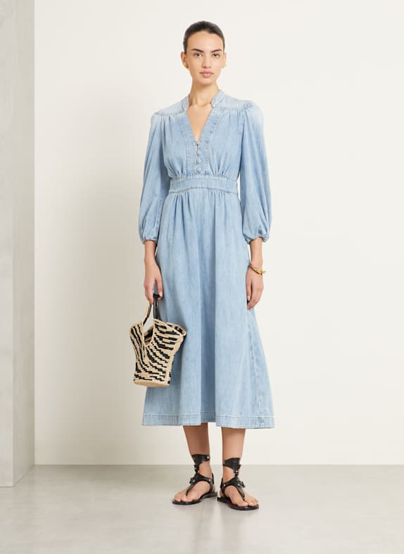 ZIMMERMANN Handtasche GOLDENTIME HELLBRAUN / SCHWARZ