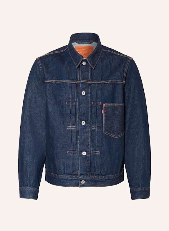 Levi's® Jeansjacke TYPE I DUNKELBLAU