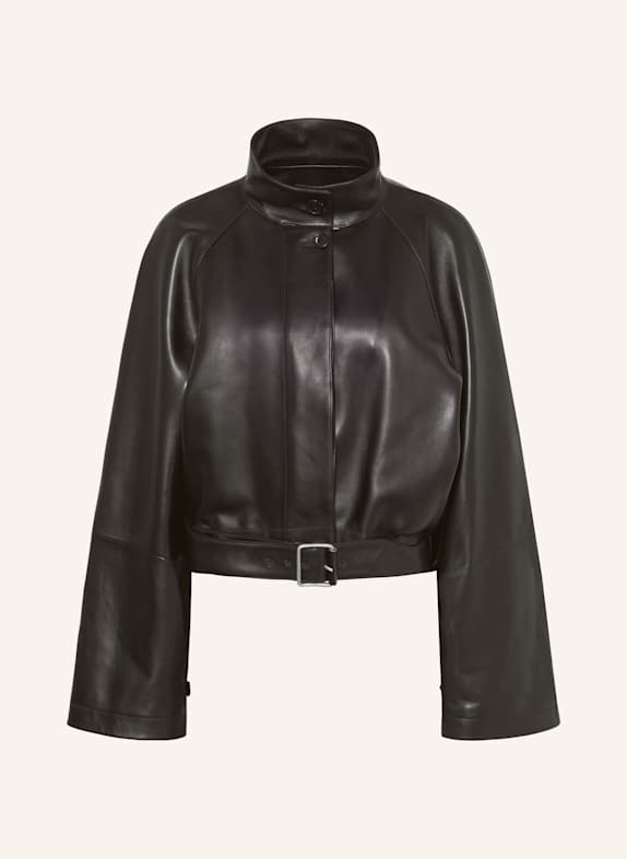 LOEWE Lederjacke SCHWARZ
