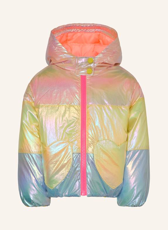 Billieblush Steppjacke HELLROSA / HELLGELB / NEONBLAU