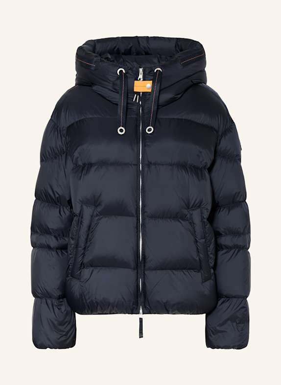 PARAJUMPERS Heron Preston Once Upon A Time printed hoodie DARK BLUE
