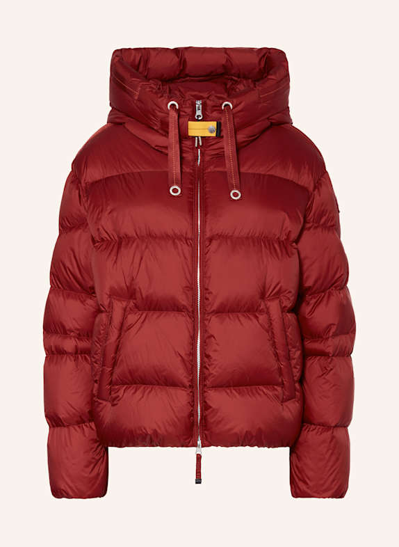 PARAJUMPERS Heron Preston Once Upon A Time printed hoodie RED