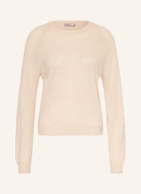 HERNO Cashmere-Pullover BEIGE