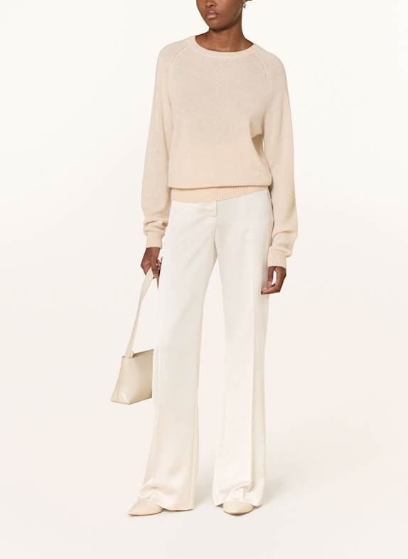 HERNO Kasjmier trui BEIGE
