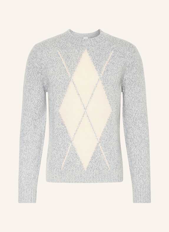 eleventy Pullover HELLBLAU / ECRU