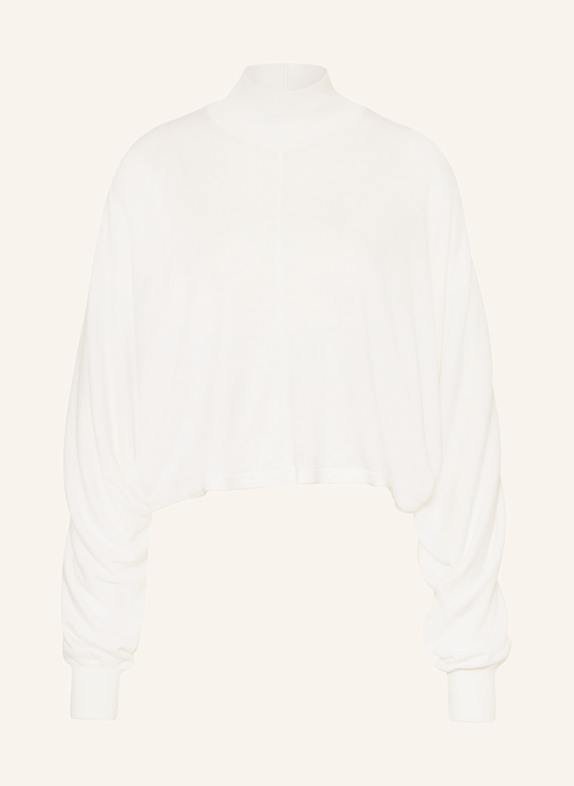 ALAÏA Pullover aus Leinen WEISS
