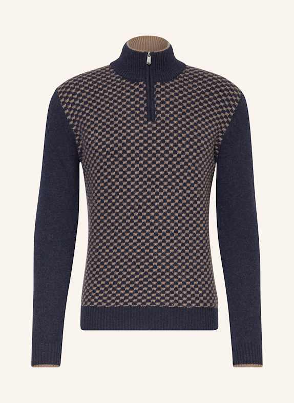 FEDELI Troyer DUNKELBLAU / HELLBRAUN