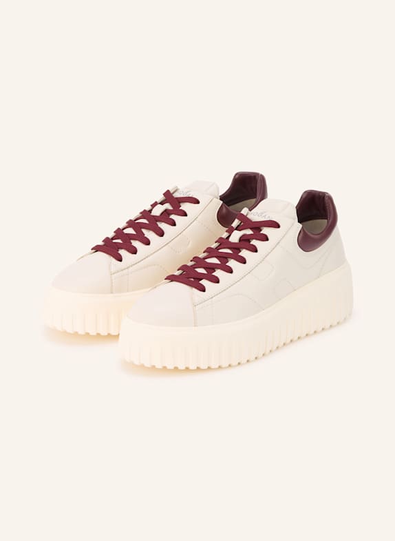HOGAN Sneakersy H-STRIPES BIAŁY
