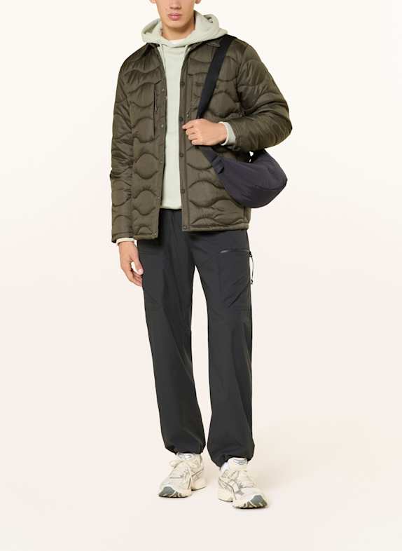 Peak Performance Veste matelassée HELIUM GROEN