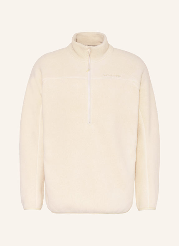 Peak Performance Fleece-Troyer CREME
