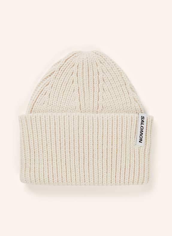 SALOMON Mütze SNOWBIRD CREME