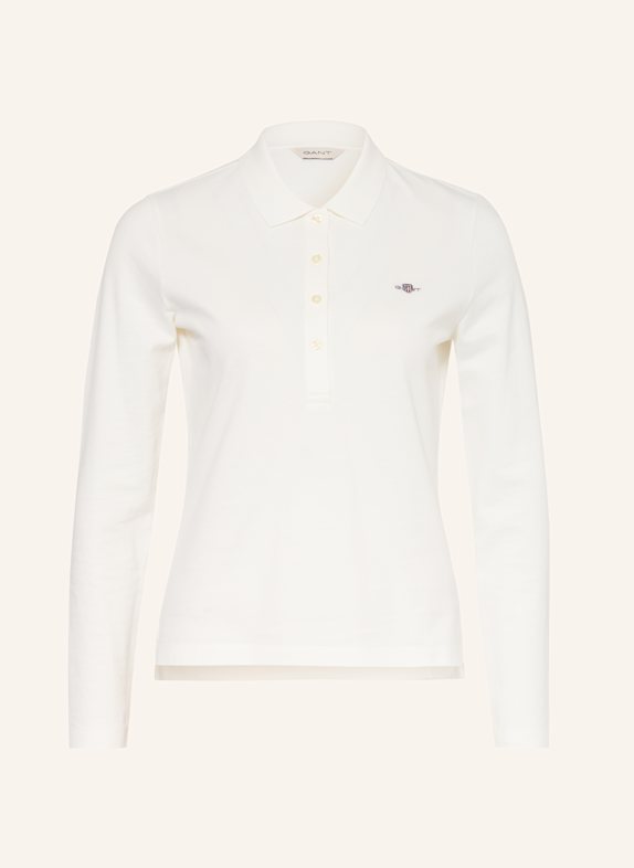 GANT Piqué-Poloshirt ECRU