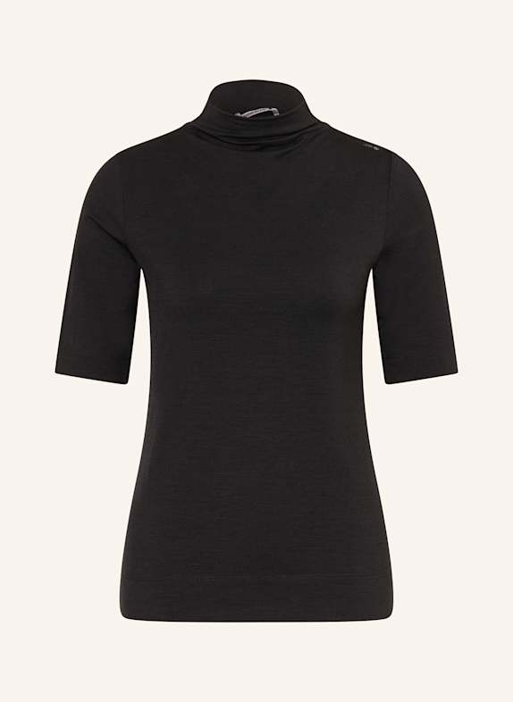 JEANNE BARET T-Shirt NAVARINO SCHWARZ