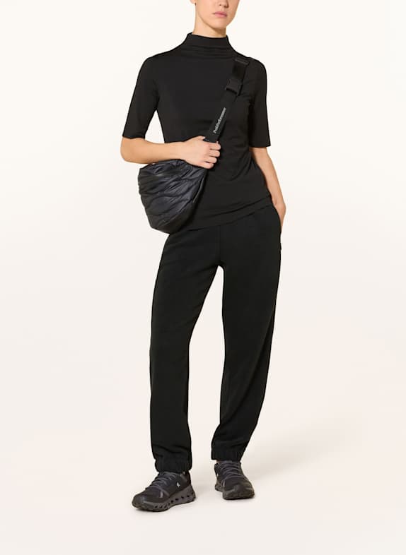 JEANNE BARET T-Shirt NAVARINO SCHWARZ