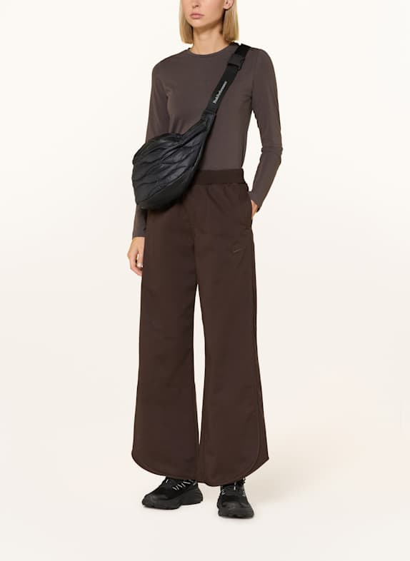 JEANNE BARET Longsleeve POLYNESIA MARRON FONCÉ