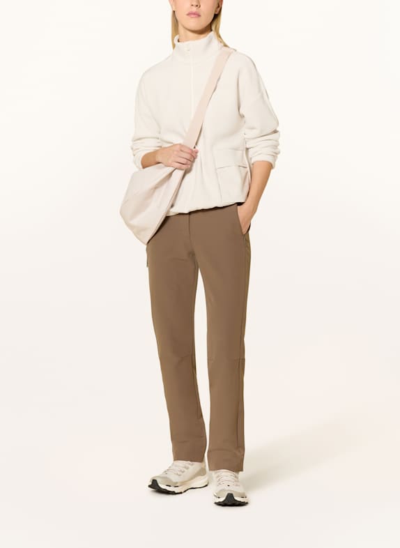 JEANNE BARET Trekkingbroek ERIKA BRUIN