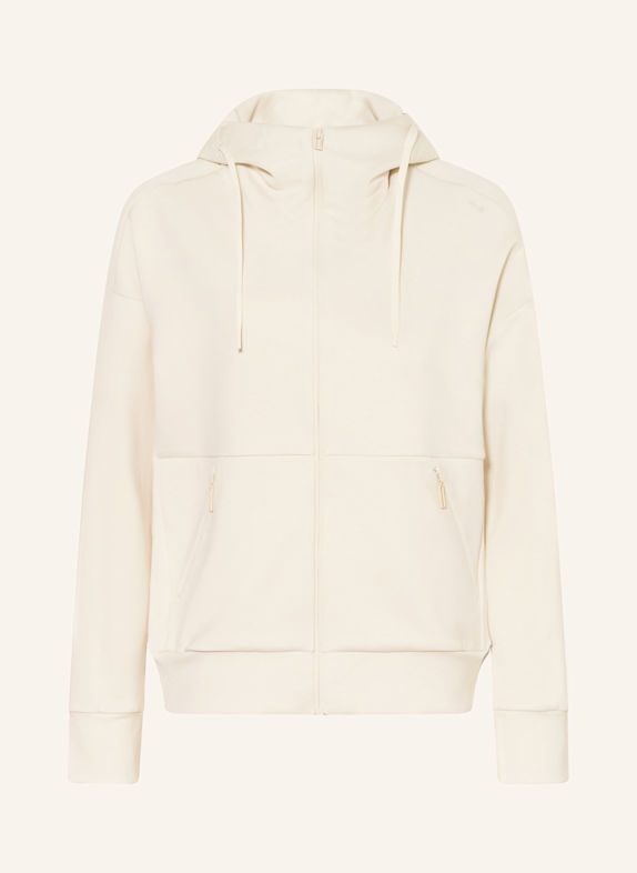 JEANNE BARET Sweatjacke JAKARTA ECRU