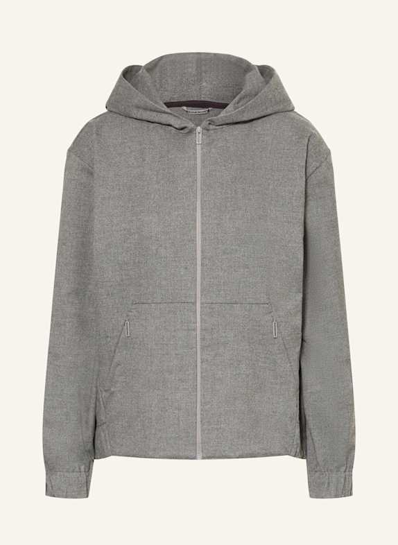 JEANNE BARET Sweatjacke PRIMROSE GRAU