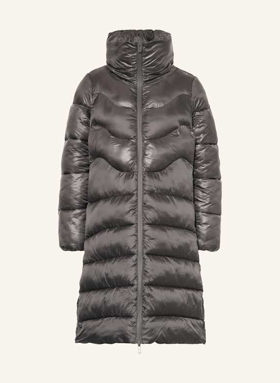 JEANNE BARET Daunenmantel HOLLY DUNKELGRAU