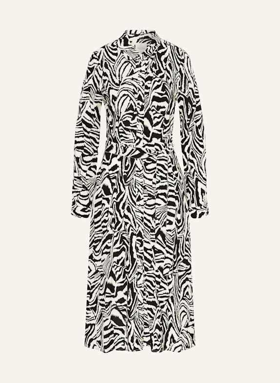 Part Two Hemdblusenkleid SHELBYPW SCHWARZ / WEISS