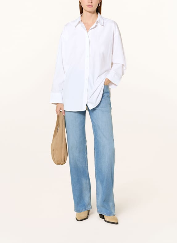 Part Two Oversized overhemdblouse SAVANNAPW WIT
