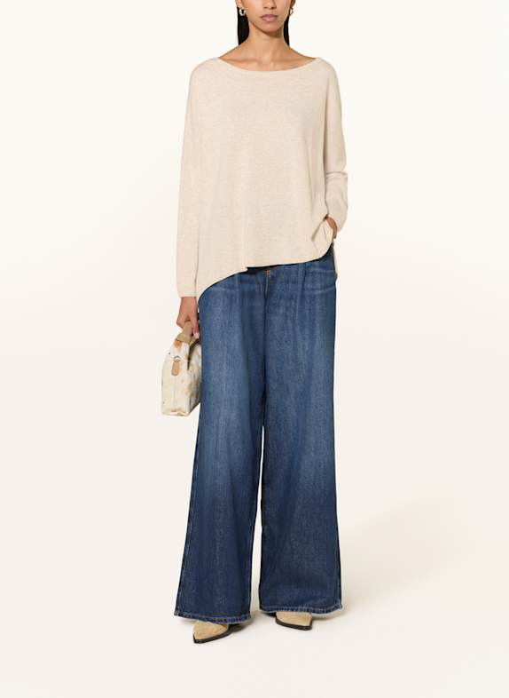 Part Two Oversized trui TILAPW BEIGE