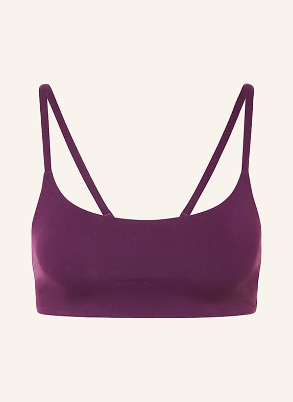 lululemon Sport-BH WUNDER TRAIN DUNKELLILA