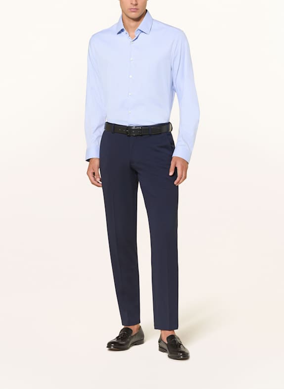 PAUL Overhemd Shaped Fit LICHTBLAUW